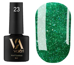 VALERI Flash Gel Polish Гель-лак світловідбивний 6 мл №023